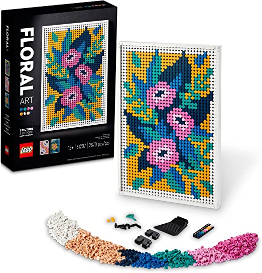 LEGO: Floral Art