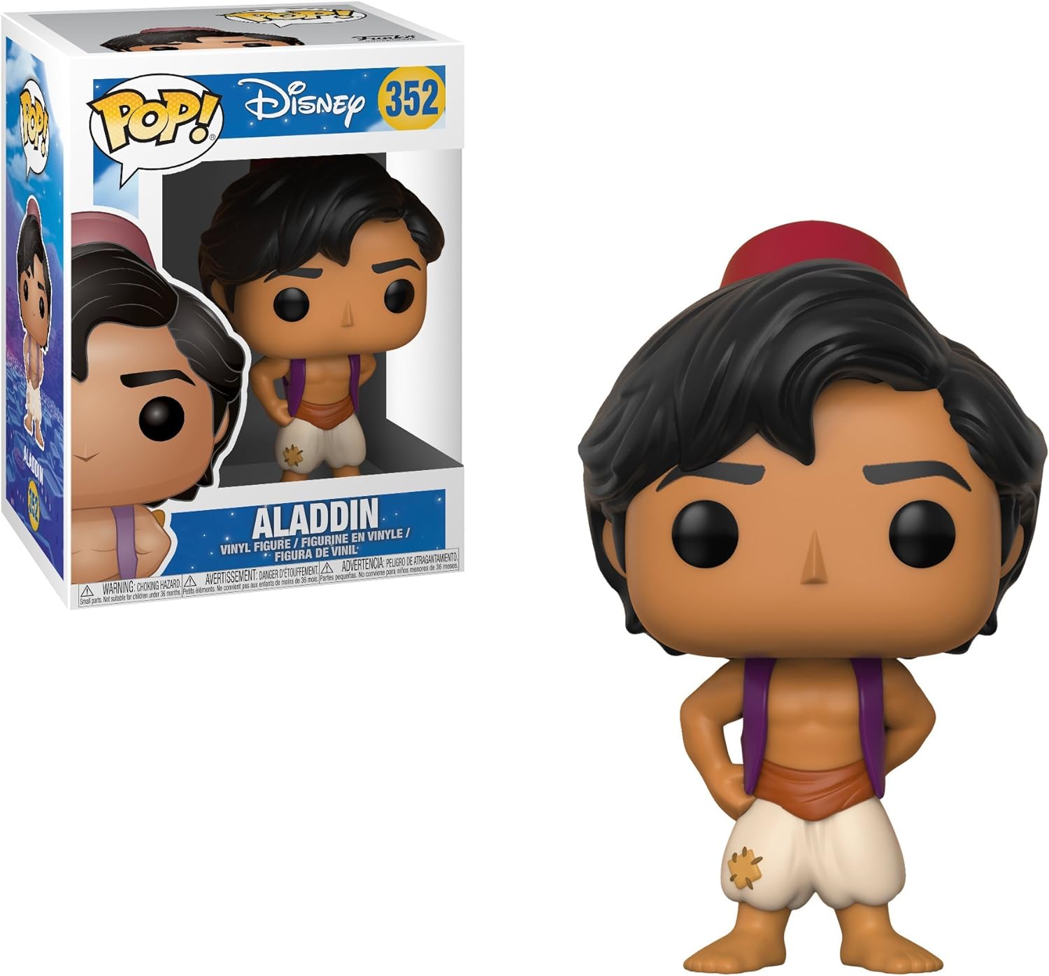 Disney: Aladdin Pop! Vinyl Figure (352)