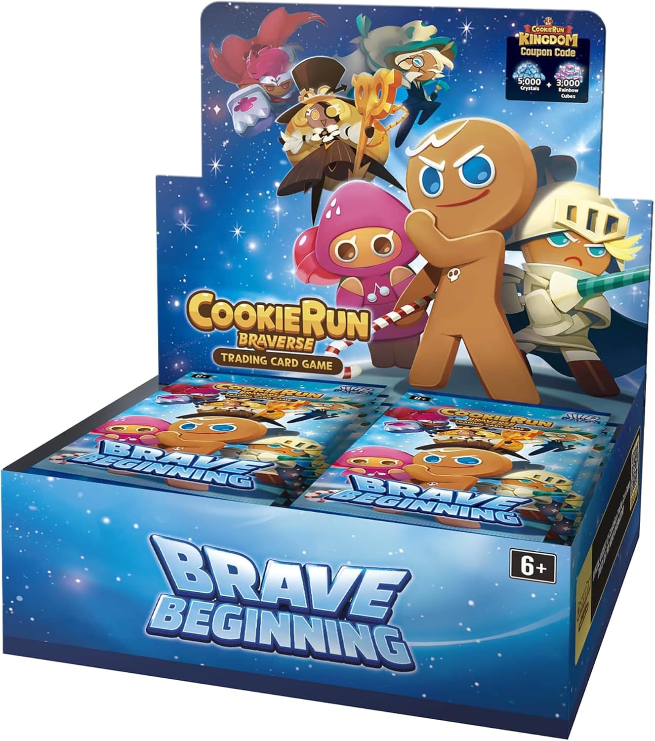 CookieRun TCG: Brave Beginnings - Booster Box
