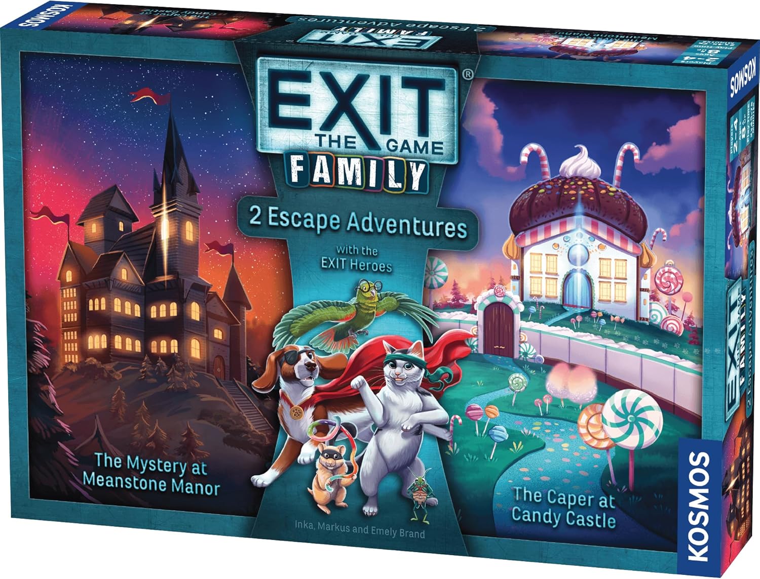 Exit - Family: 2 Escape Adventures with the Exit Heroes