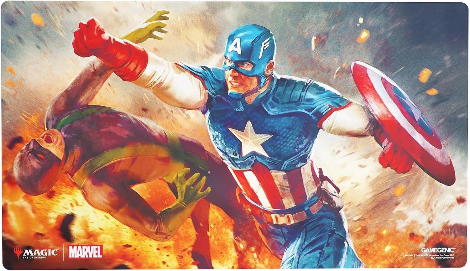 Magic the Gathering Playmat: Marvel - Super Heores