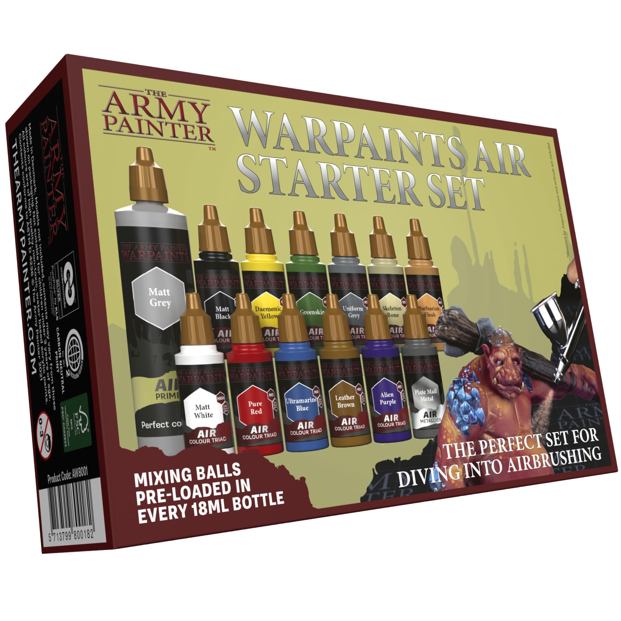 The Army Painter: Warpaints - Air Starter Set