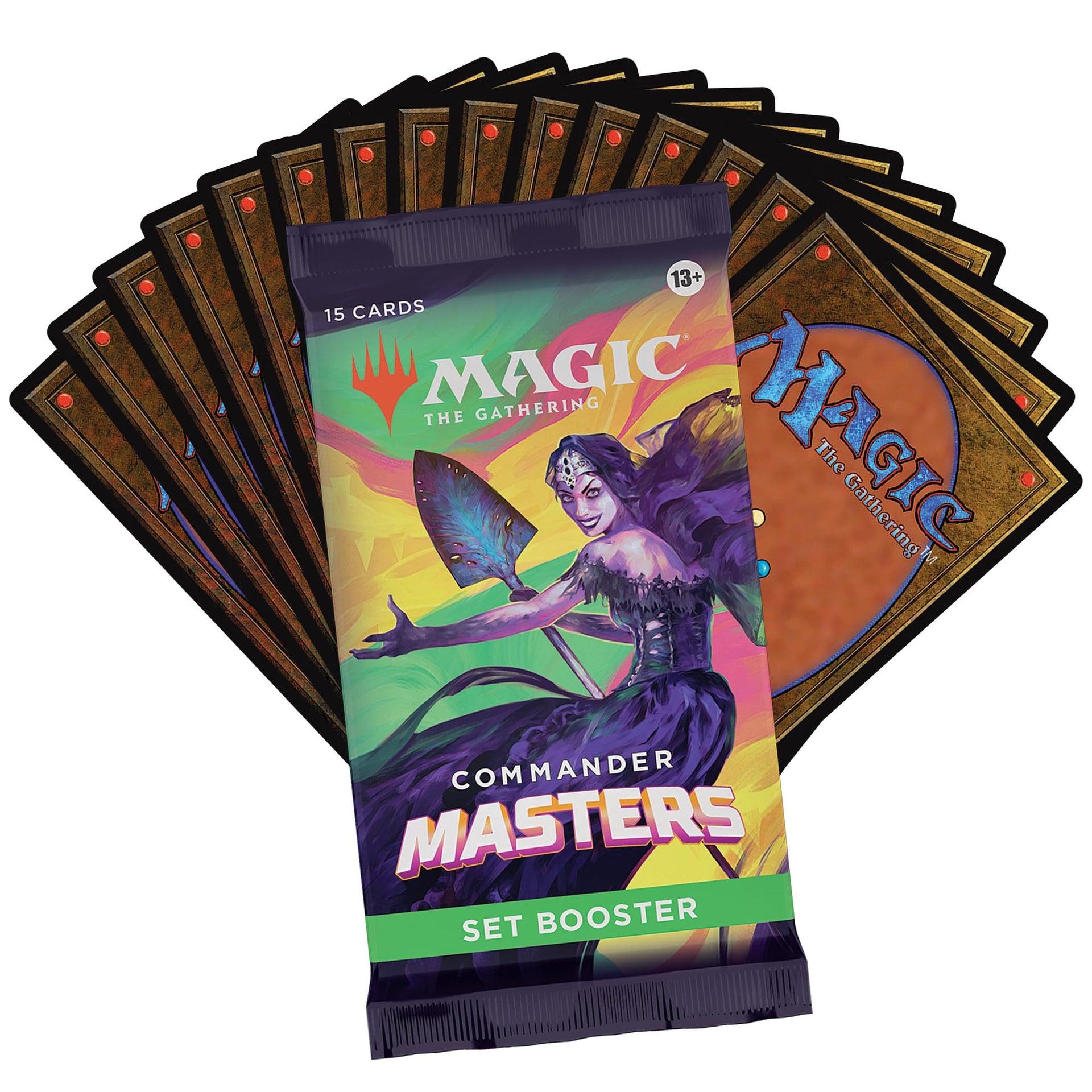 commander master set booster box Commander Masters main image 0