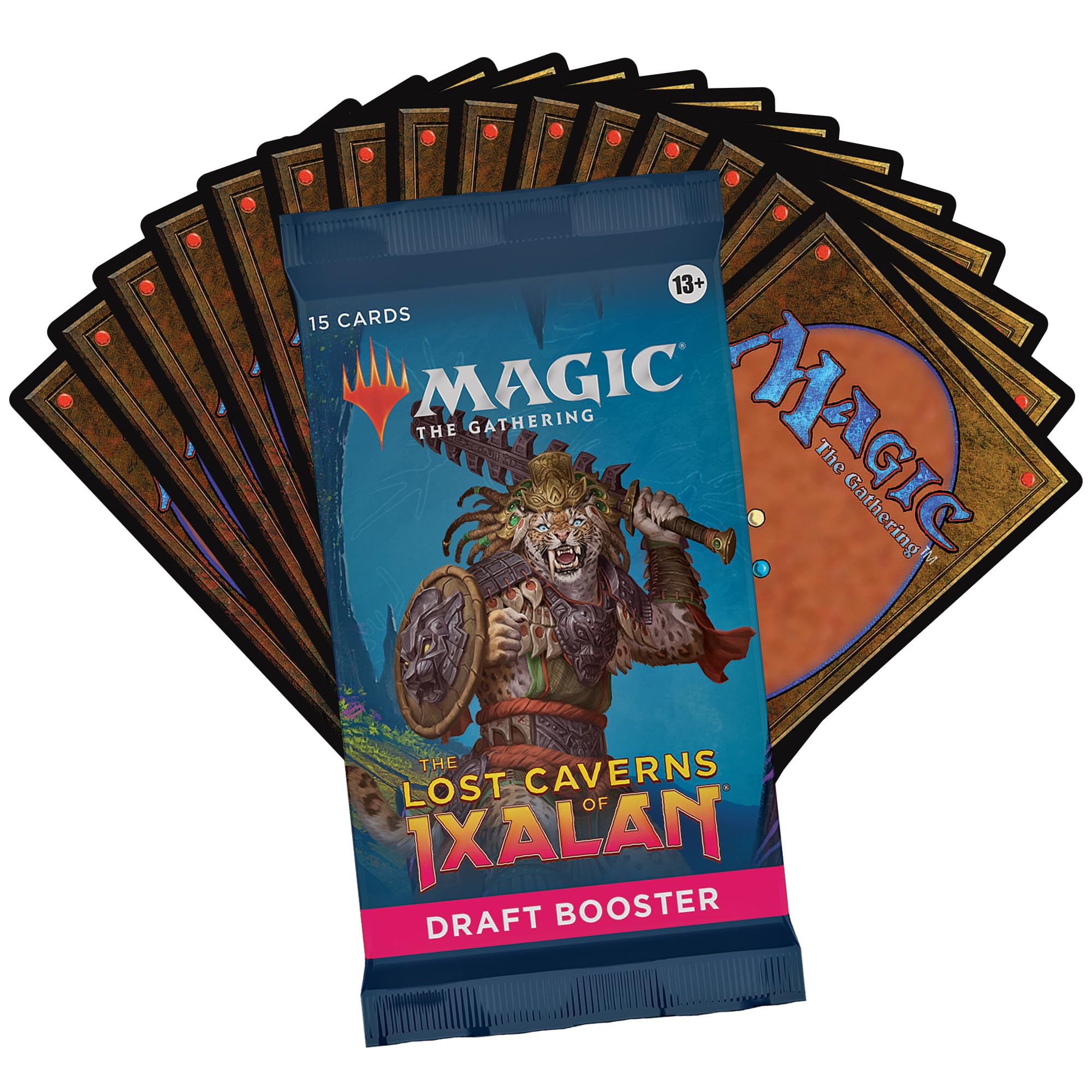 The Lost Caverns of Ixalan - Draft Pack