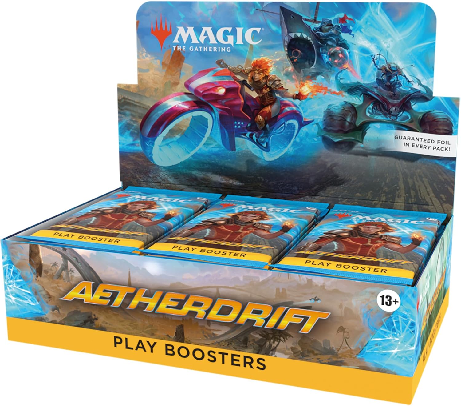 Aetherdrift - Play Booster Box