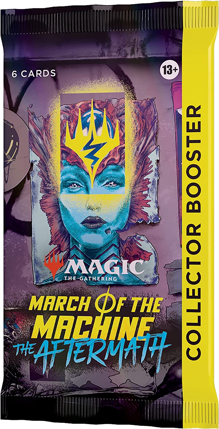 March of the Machine: The Aftermath - Collector Booster Pack March of the Machine: The Aftermath - Collector Booster Pack