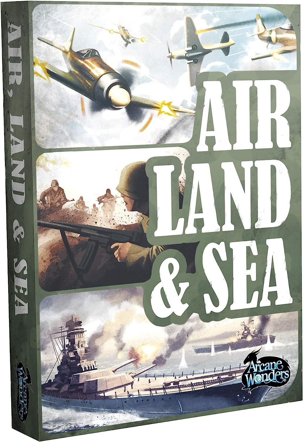 Air, Land, & Sea Revised Edition