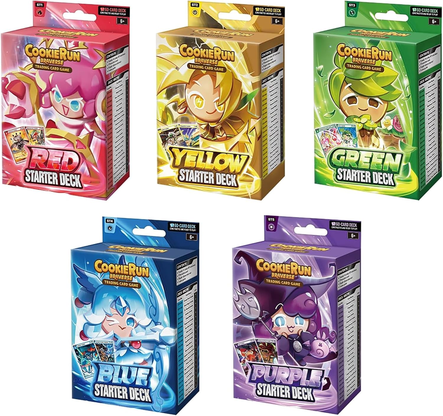 CookieRun TCG: Starter Deck