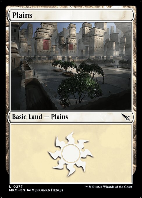 MKM: Plains (0277) (Foil)