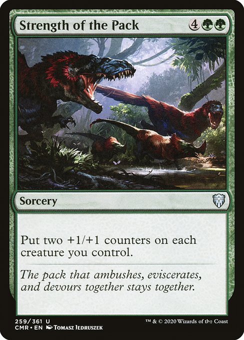 CMR: Strength of the Pack