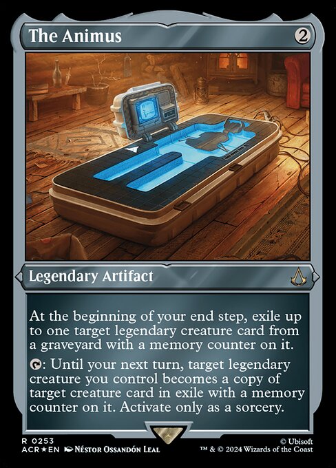ACR: The Animus (Foil Etched)