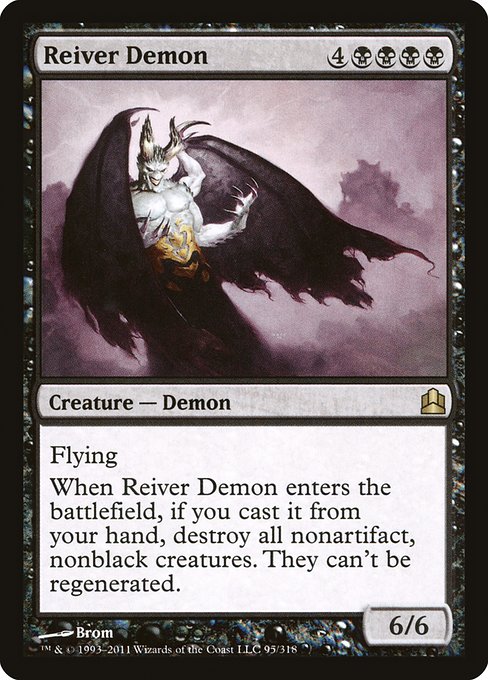 CMD: Reiver Demon