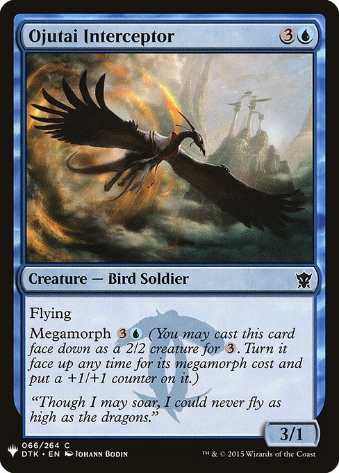 PLST: Ojutai Interceptor