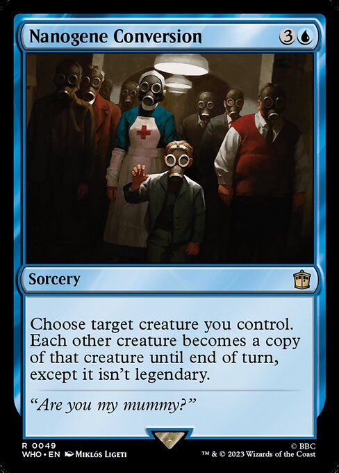 WHO: Nanogene Conversion
