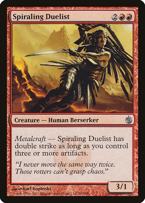 MBS: Spiraling Duelist