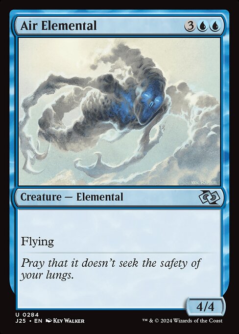 J25: Air Elemental