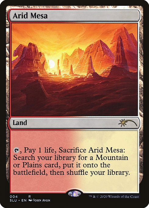 SLU: Arid Mesa