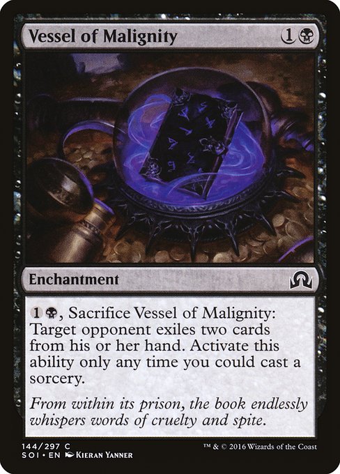 SOI: Vessel of Malignity (Foil)