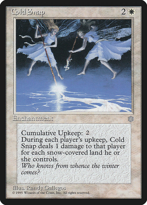 ICE: Cold Snap