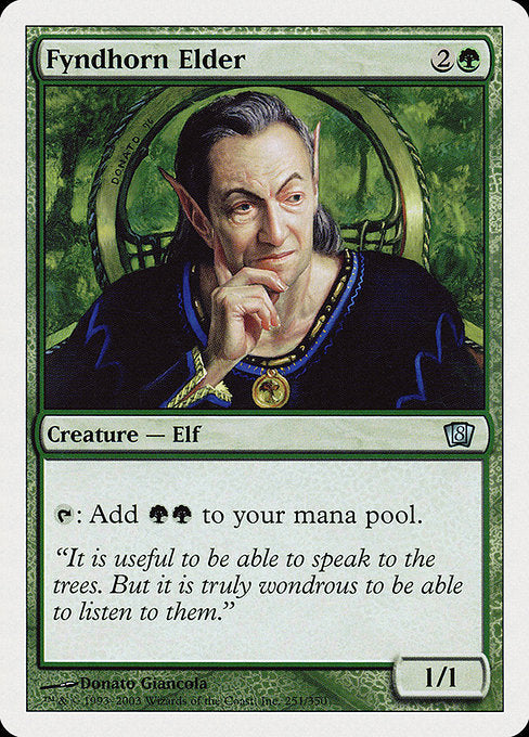 8ED: Fyndhorn Elder