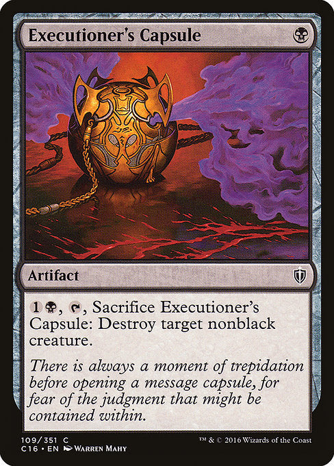 C16: Executioner's Capsule