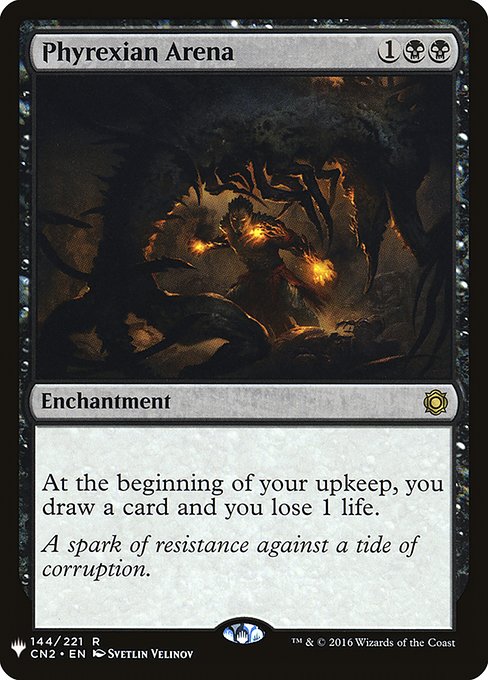 PLST: Phyrexian Arena