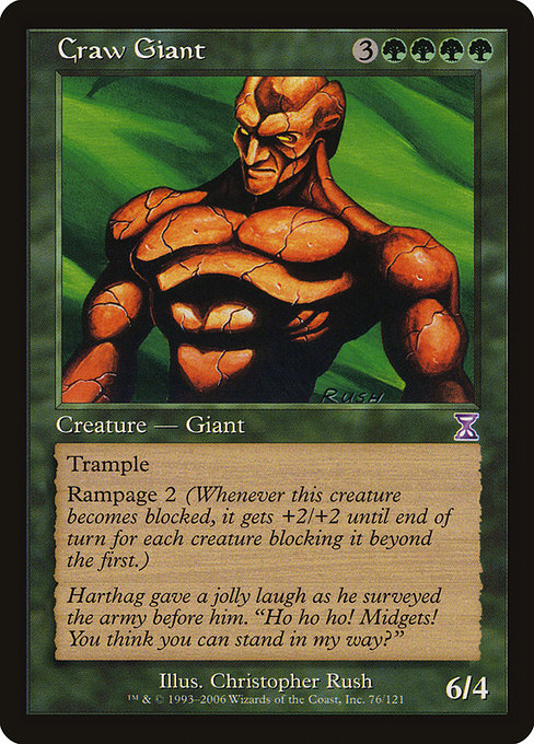 TSB: Craw Giant (Foil)