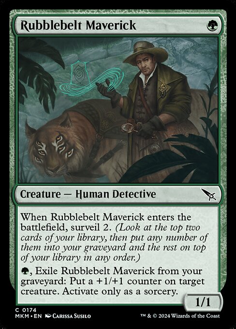 MKM: Rubblebelt Maverick (Foil)