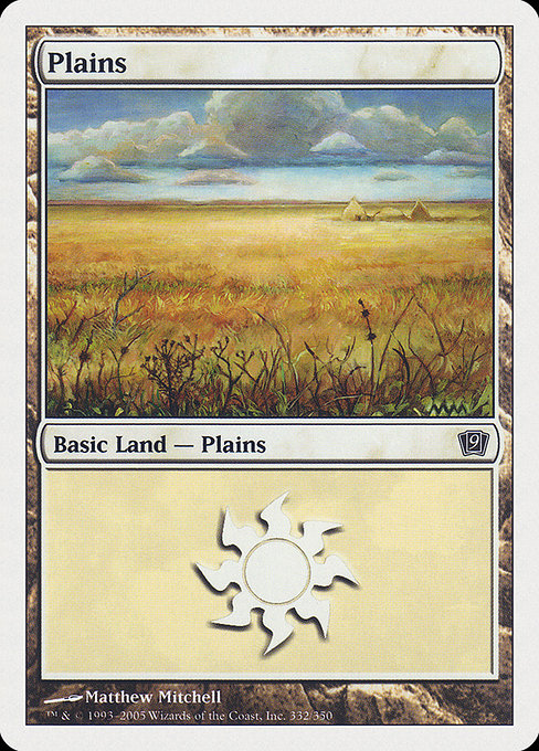 9ED: Plains (332)