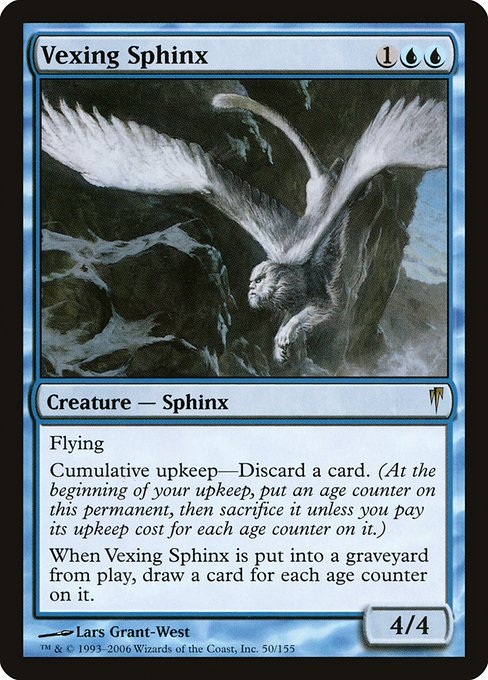 CSP: Vexing Sphinx