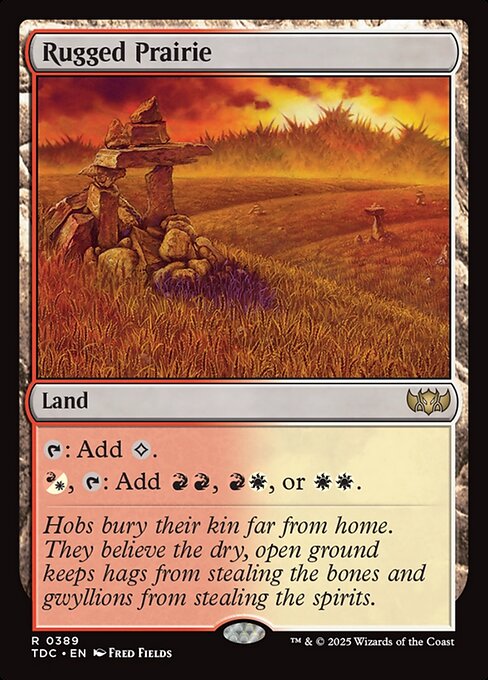 TDC: Rugged Prairie