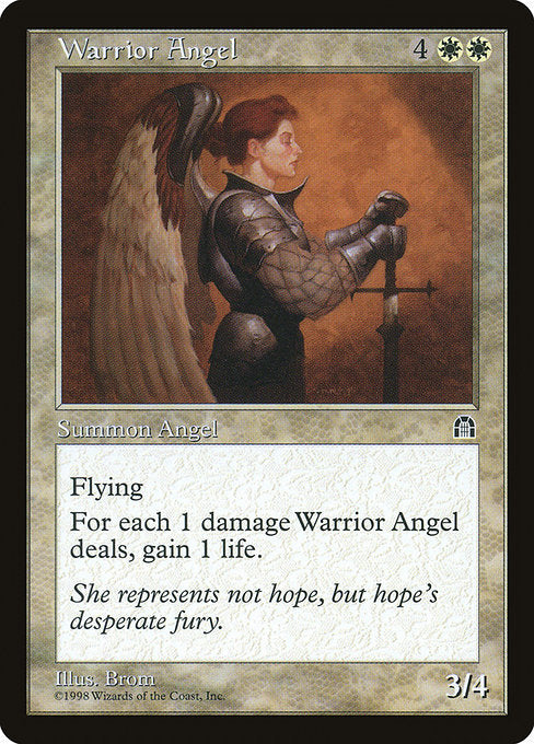 STH: Warrior Angel