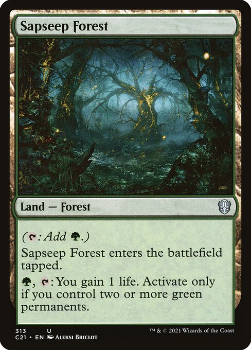 C21: Sapseep Forest