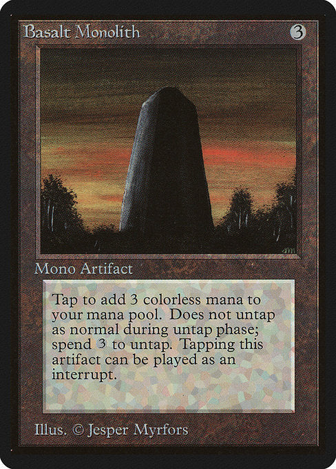 LEB: Basalt Monolith