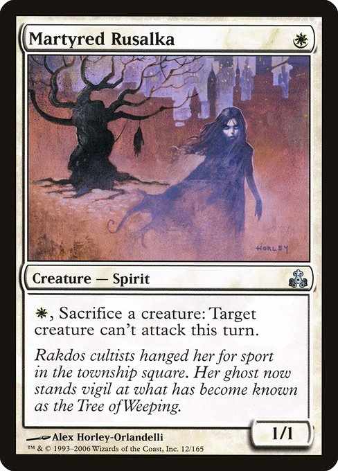 GPT: Martyred Rusalka (Foil)
