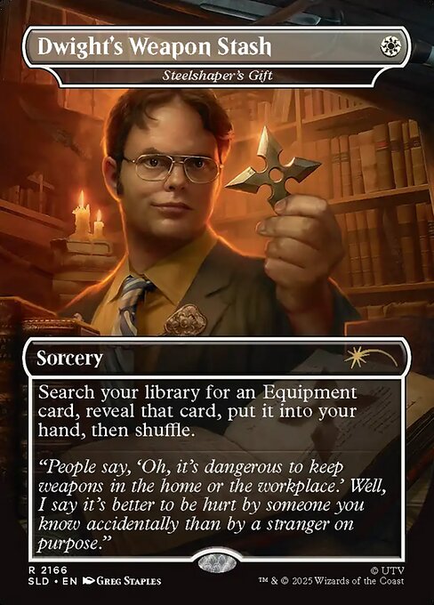 SLD: Dwight's Weapon Stash - Steelshaper's Gift