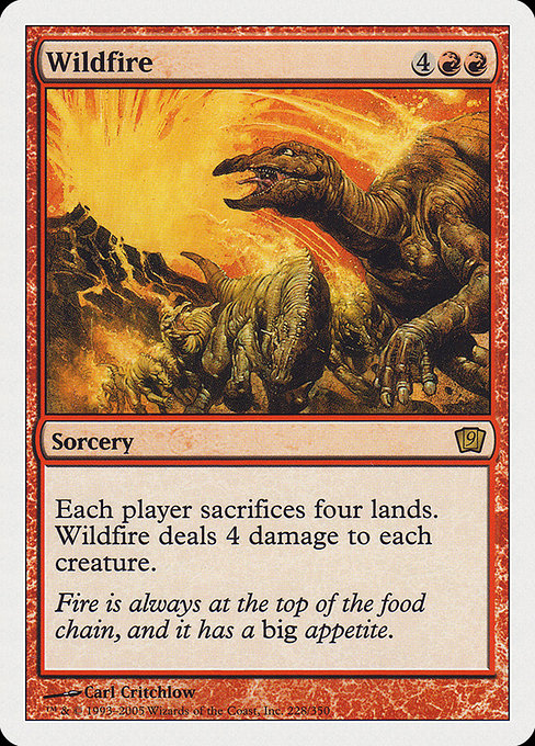 9ED: Wildfire