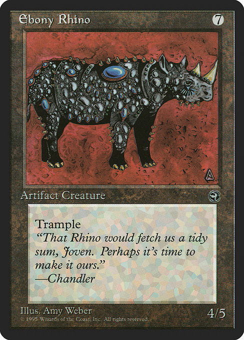 HML: Ebony Rhino