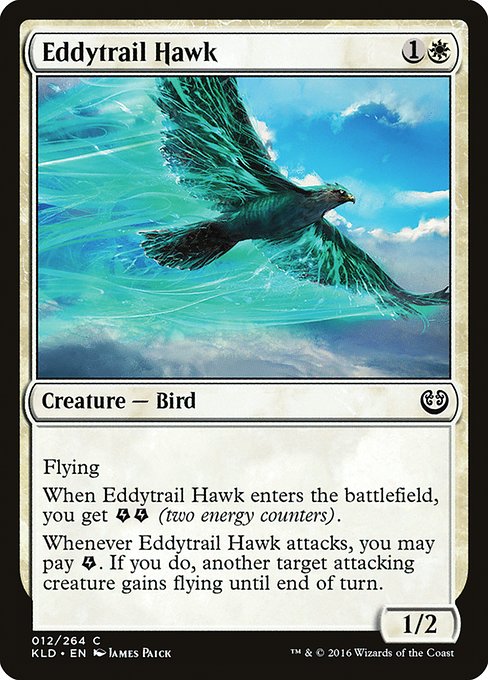 KLD: Eddytrail Hawk