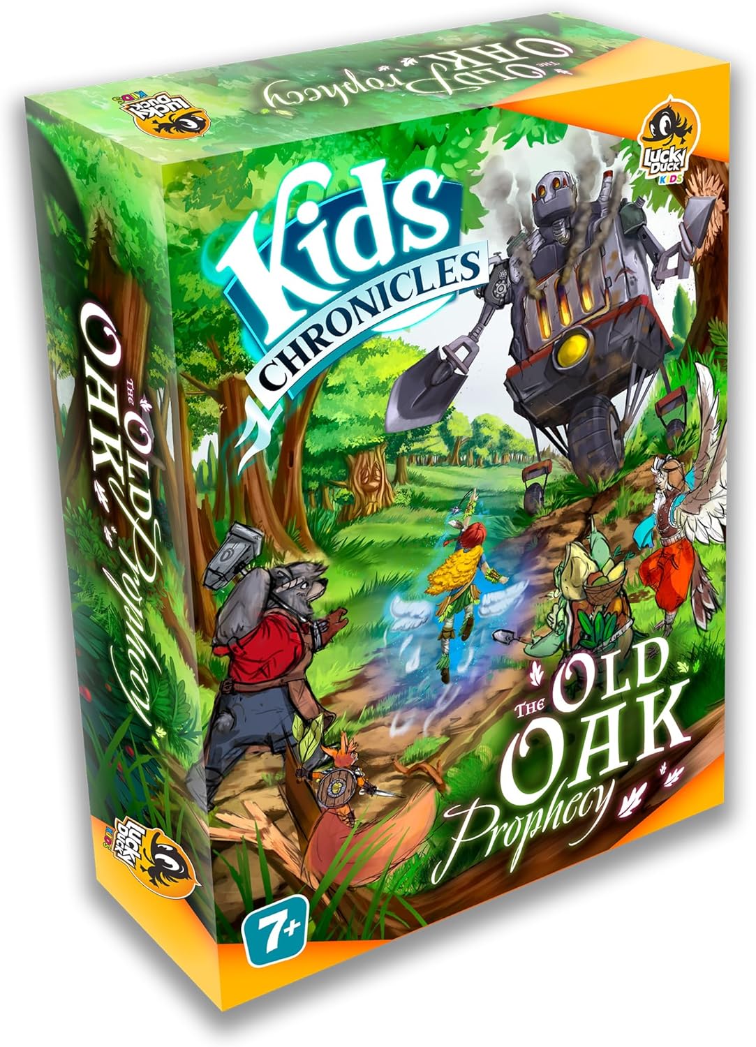 Kids' Chronicles: The Old Oak Prophecy