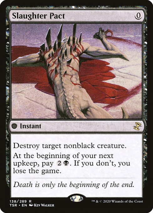 TSR: Slaughter Pact (Foil)