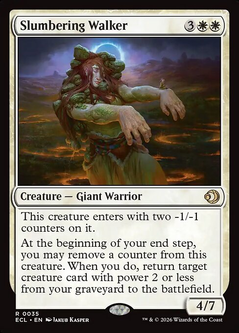 ECL: Slumbering Walker (Foil)