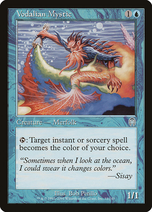 APC: Vodalian Mystic (Foil)
