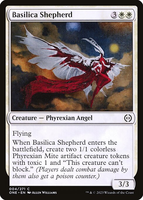 ONE: Basilica Shepherd (Foil)