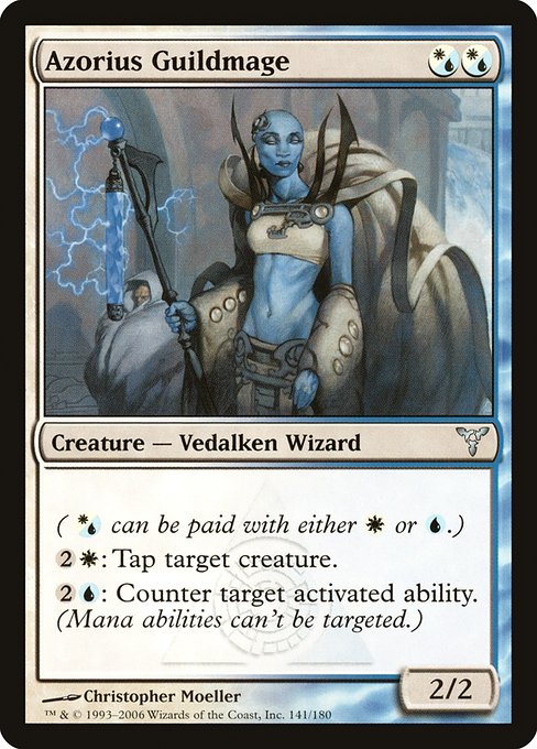 DIS: Azorius Guildmage (Foil)