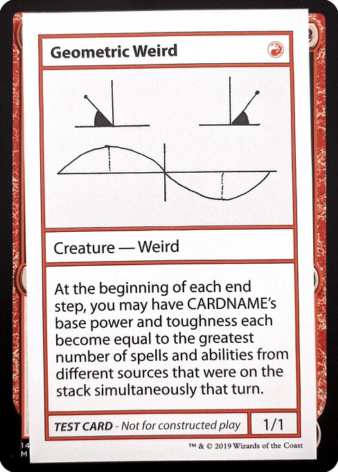 CMB2: Geometric Weird (No PW Symbol)
