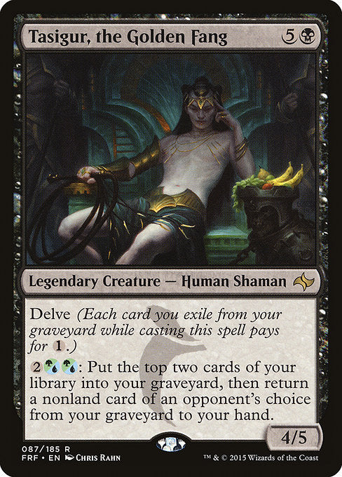 FRF: Tasigur, the Golden Fang (Foil)