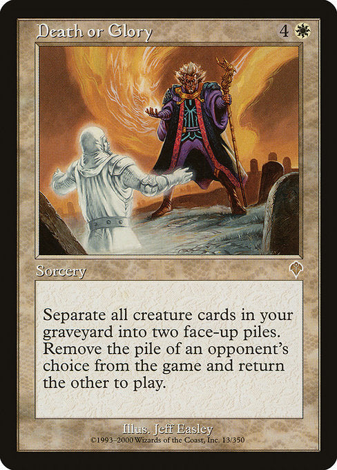 INV: Death or Glory (Foil)