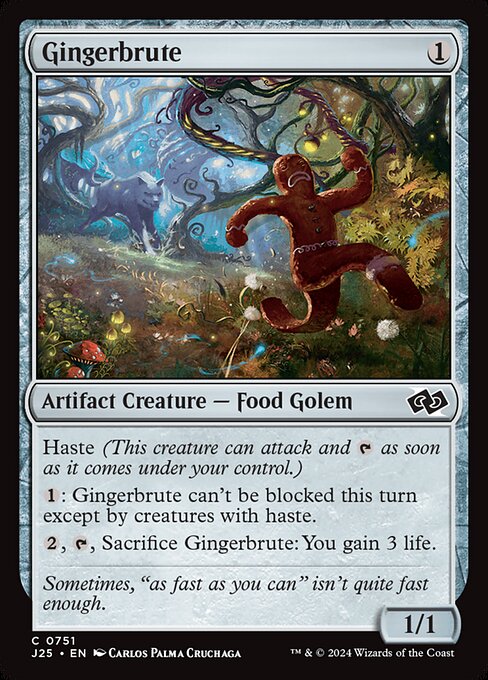 J25: Gingerbrute