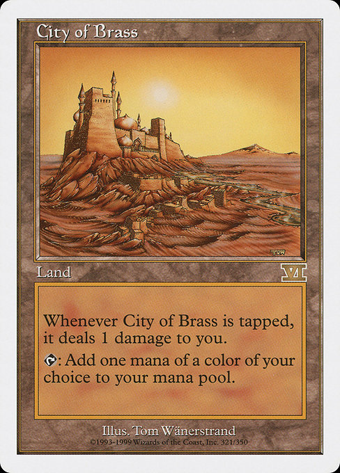 6ED: City of Brass